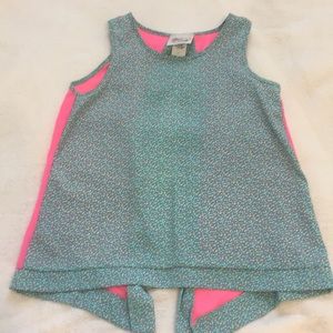 Fun colorful pokadot top